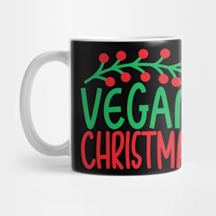 Merry Vegan Christmas, Vegan Christmas 2023, Gifts Mug